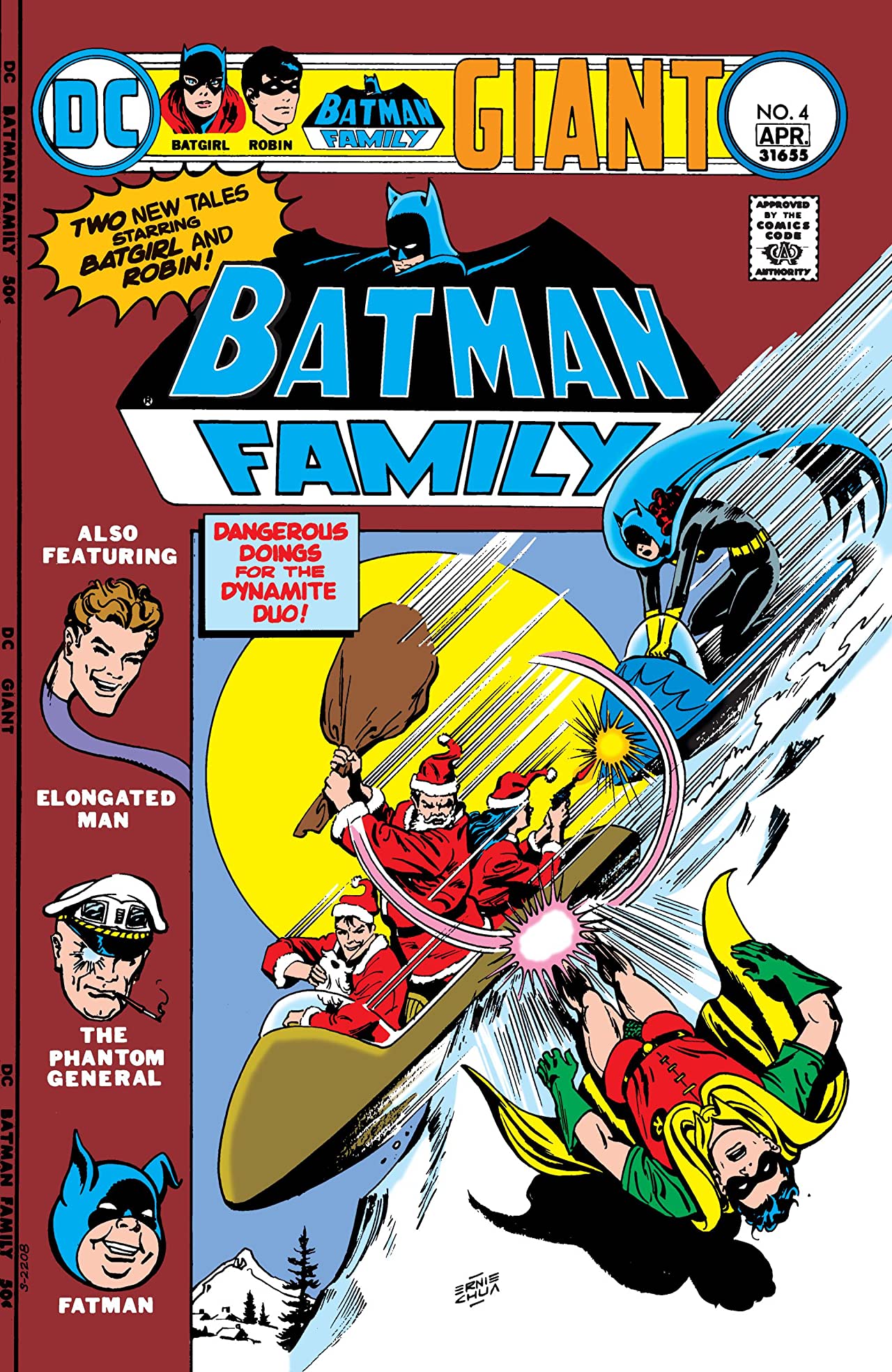 The Batman Family #4 cover