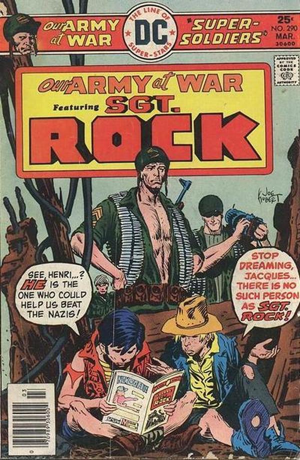 Our Army at War #290 cover