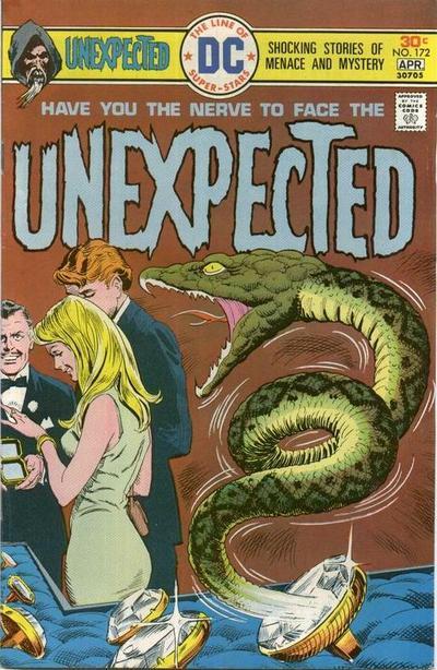 The Unexpected #172 cover