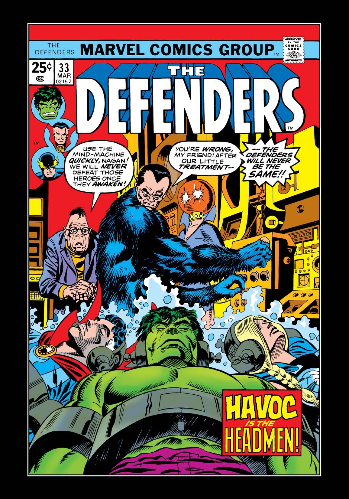 The Defenders #33