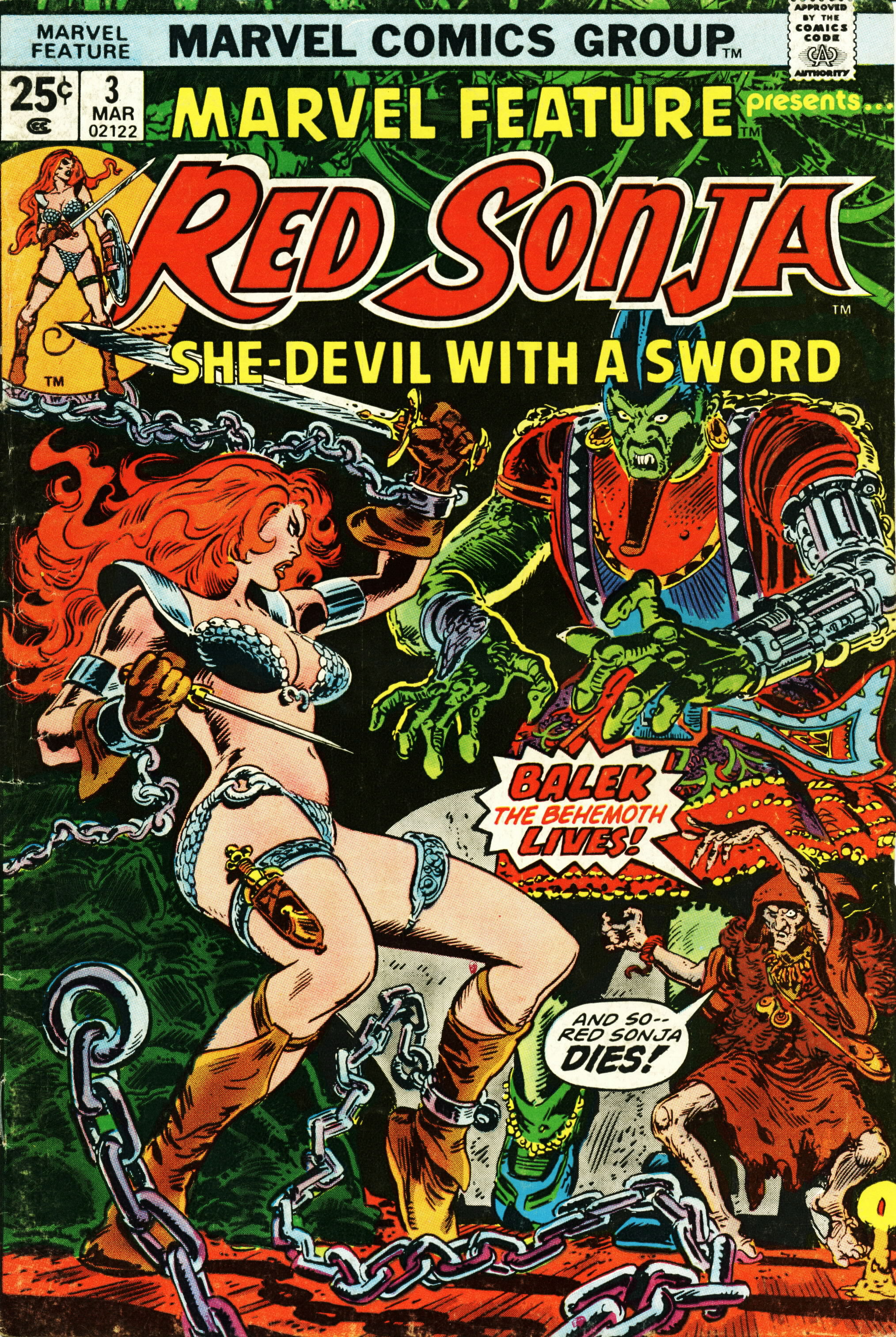 Marvel Feature #3
