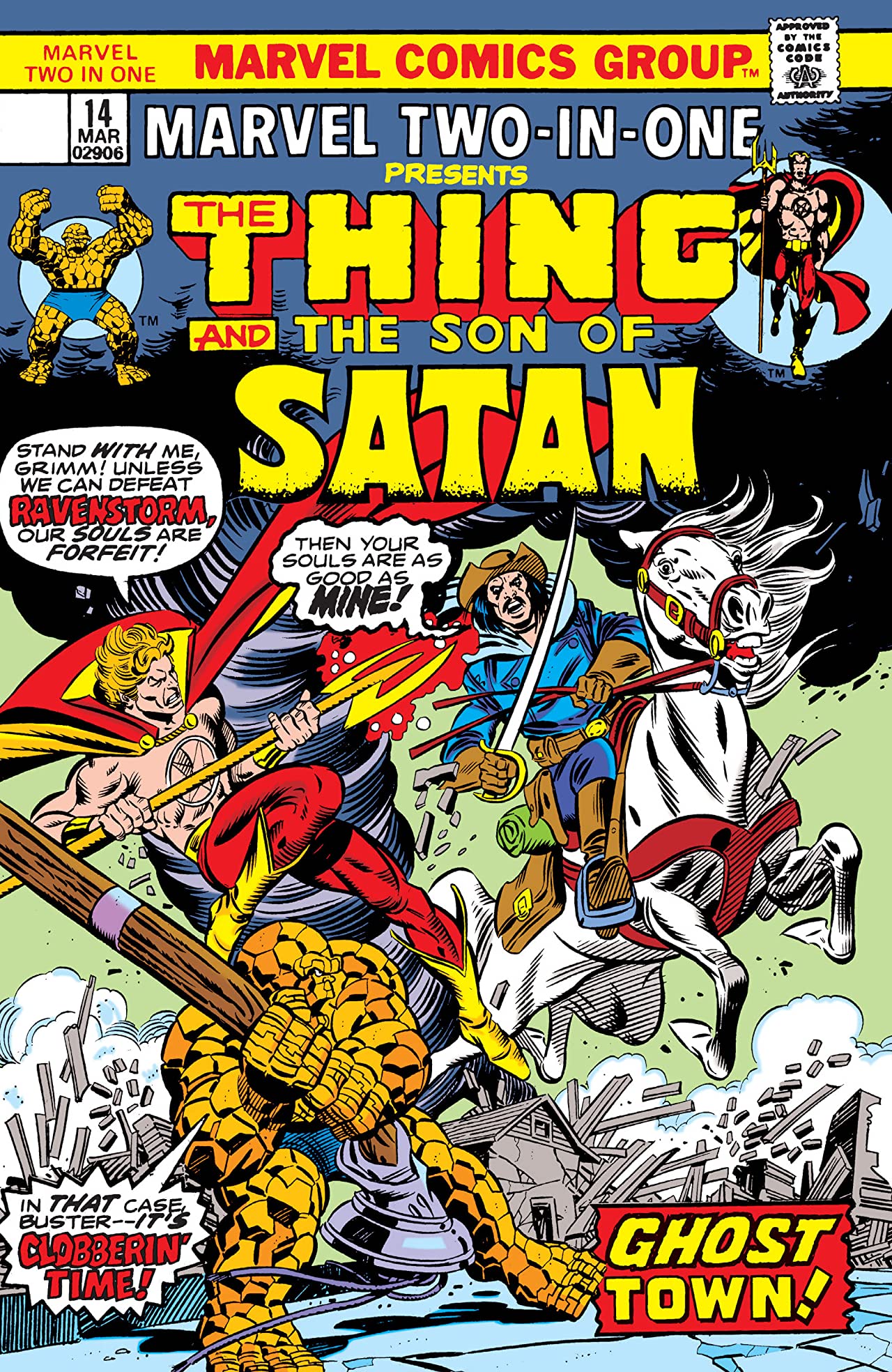 Marvel Two-in-One #14