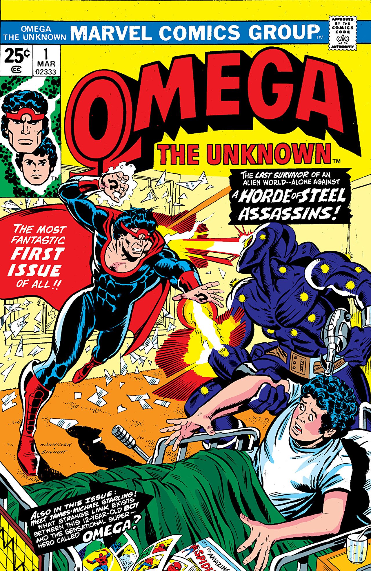 Omega the Unknown