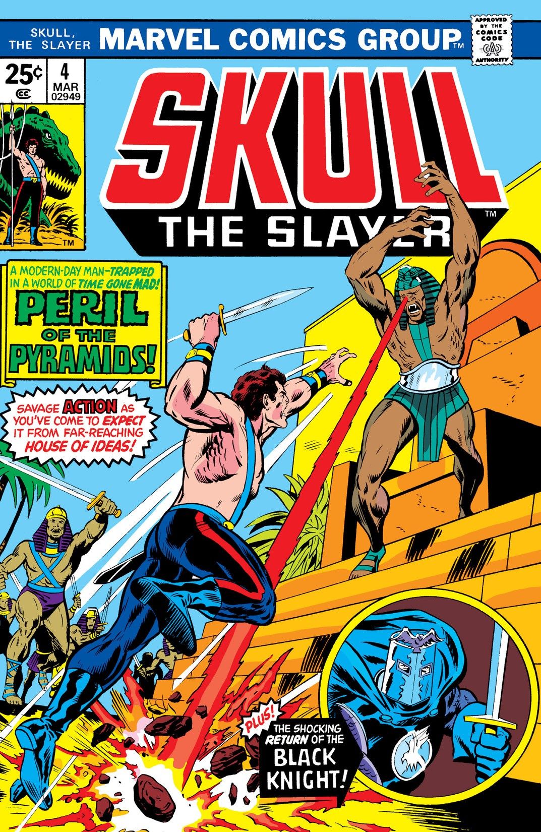 Skull the Slayer #4 cover