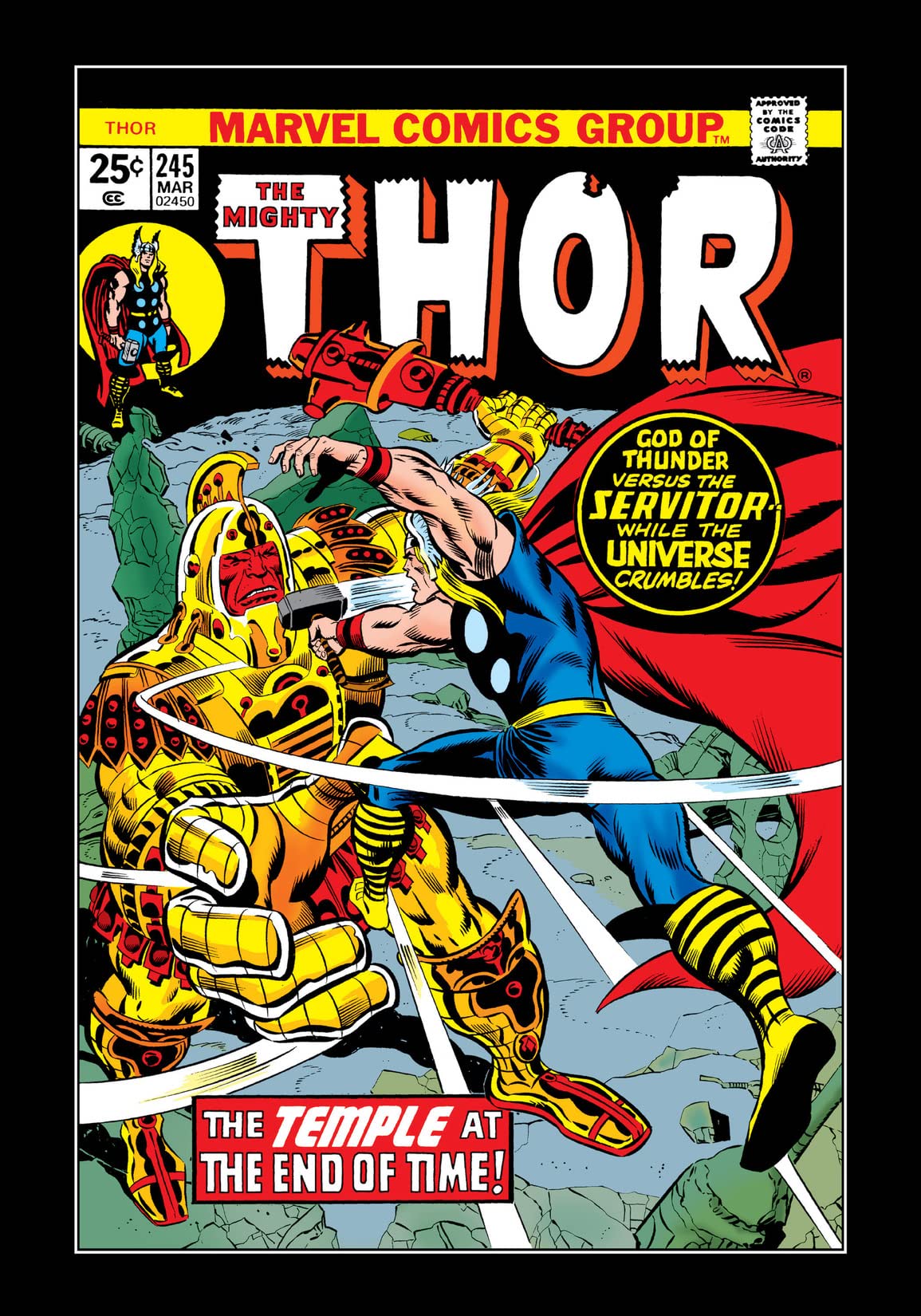 Thor #245 cover