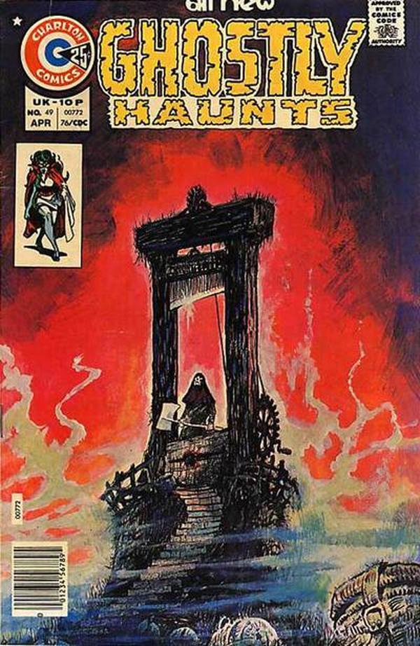 Ghostly Haunts #49 cover