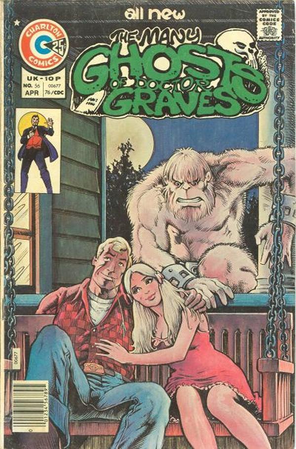 The Many Ghosts of Dr. Graves #56