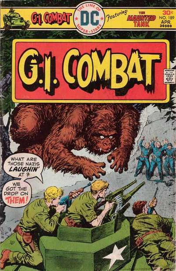 G.I. Combat #189 cover