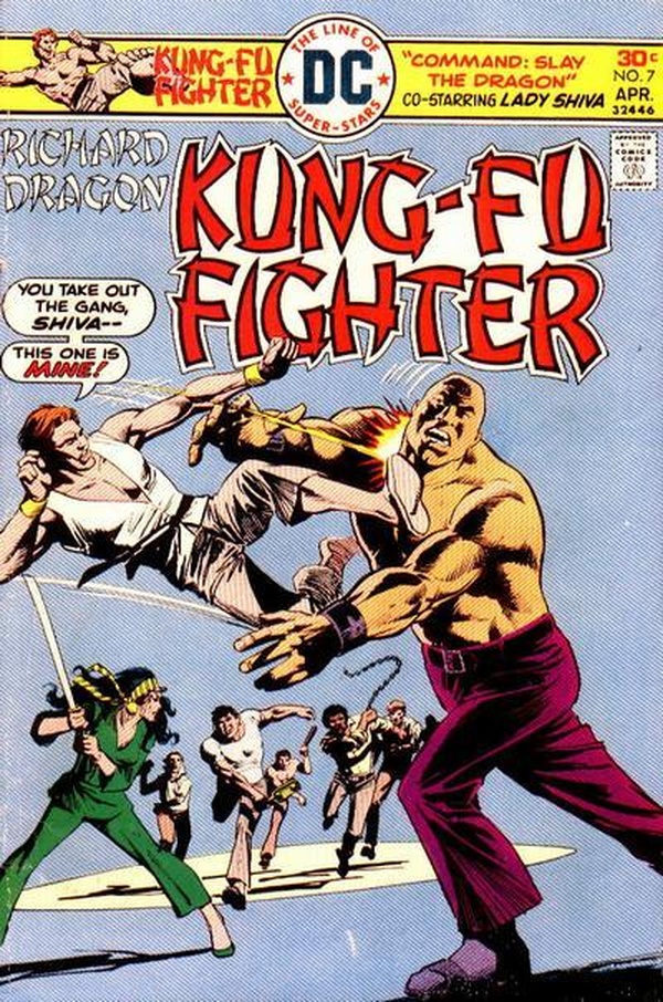 Richard Dragon, Kung-Fu Fighter #7