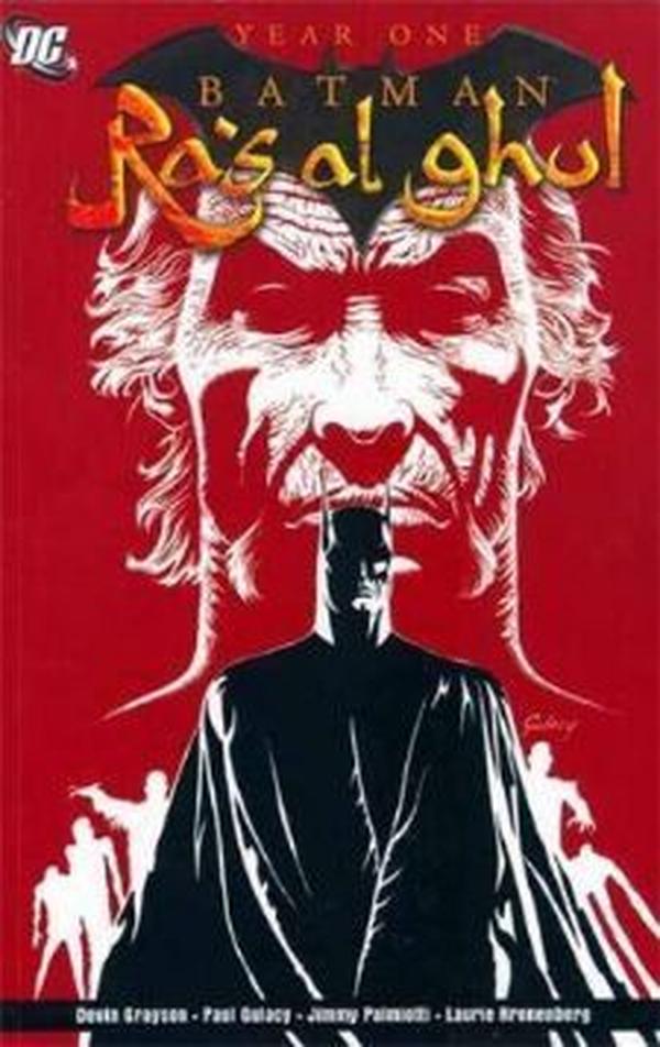 Year One: Batman / Ra's al Ghul #1 cover