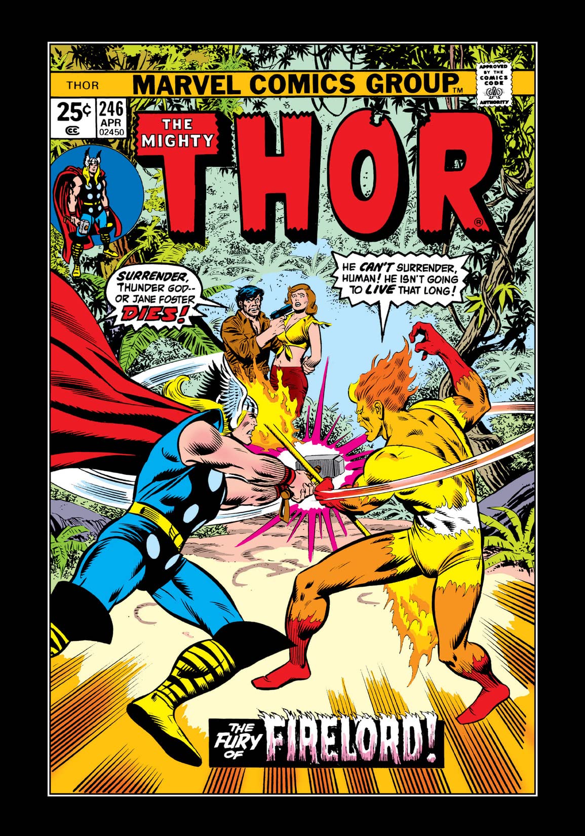Thor #246 cover