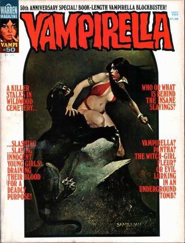 Vampirella #50 cover