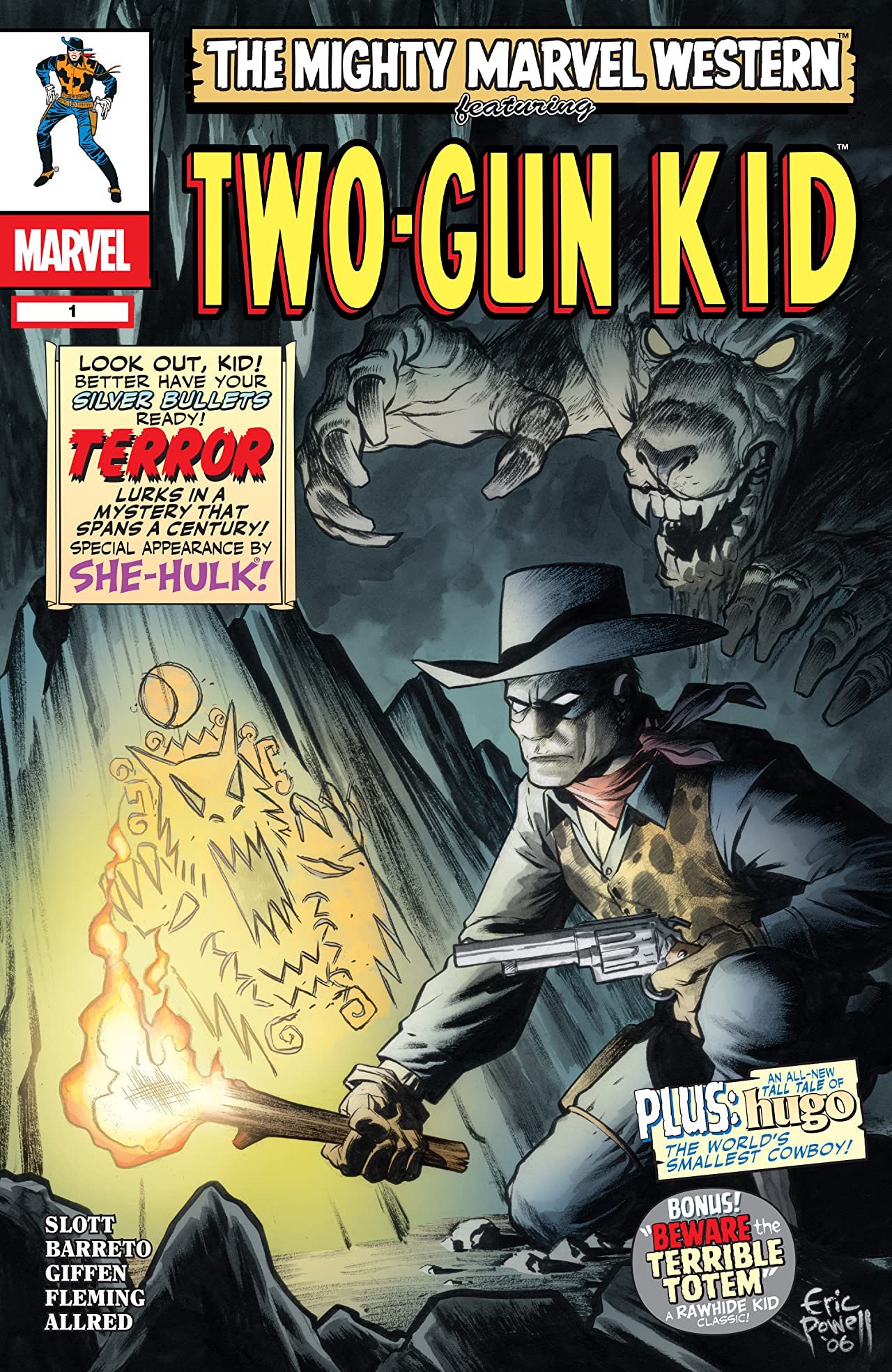 Marvel Westerns: The Two-Gun Kid #1 cover