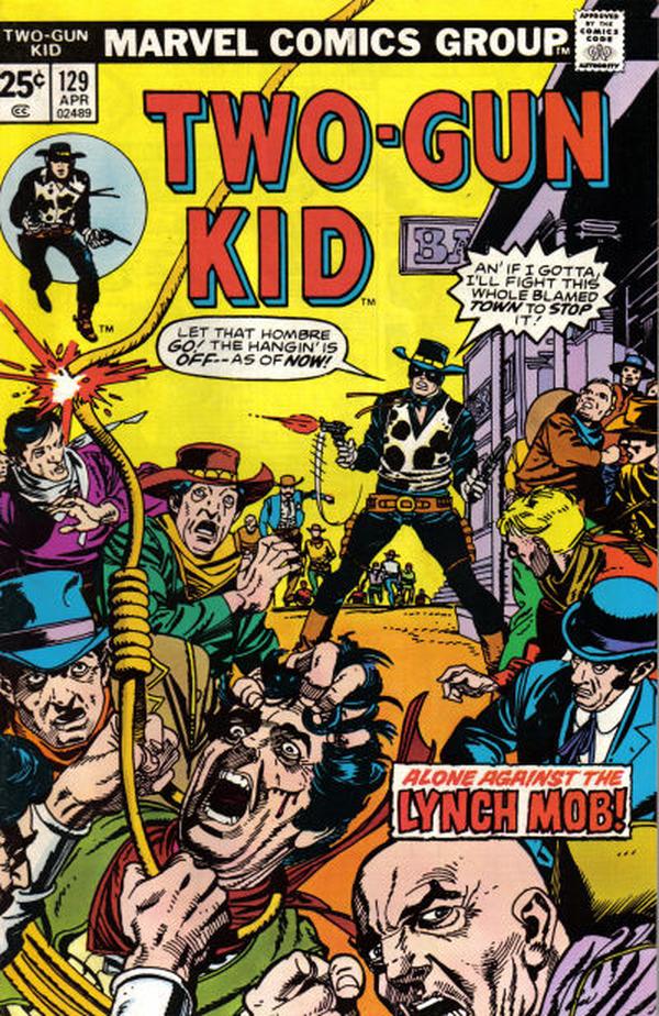 Two Gun Kid #129 cover
