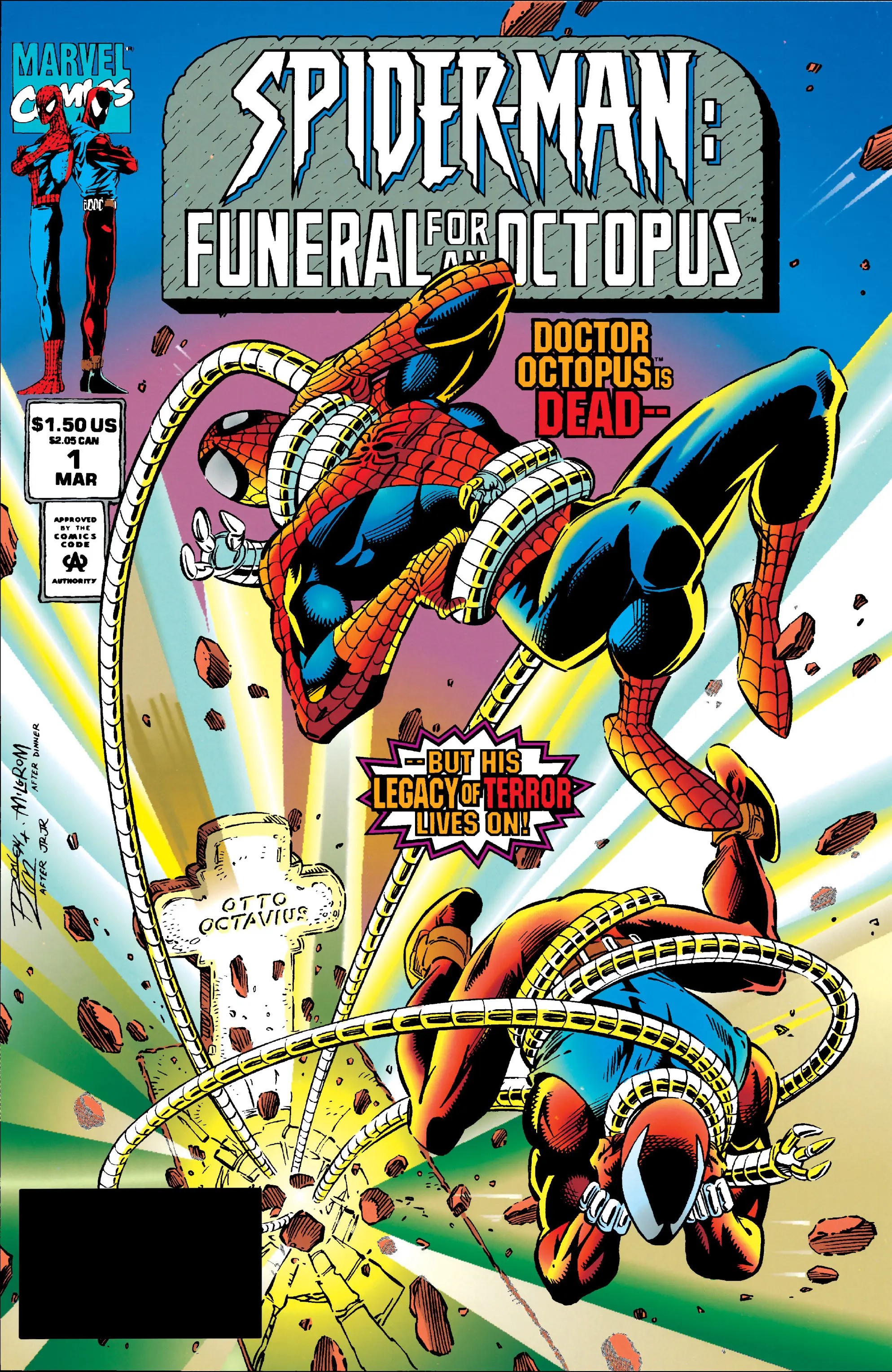 Spider-Man: Funeral for an Octopus #1