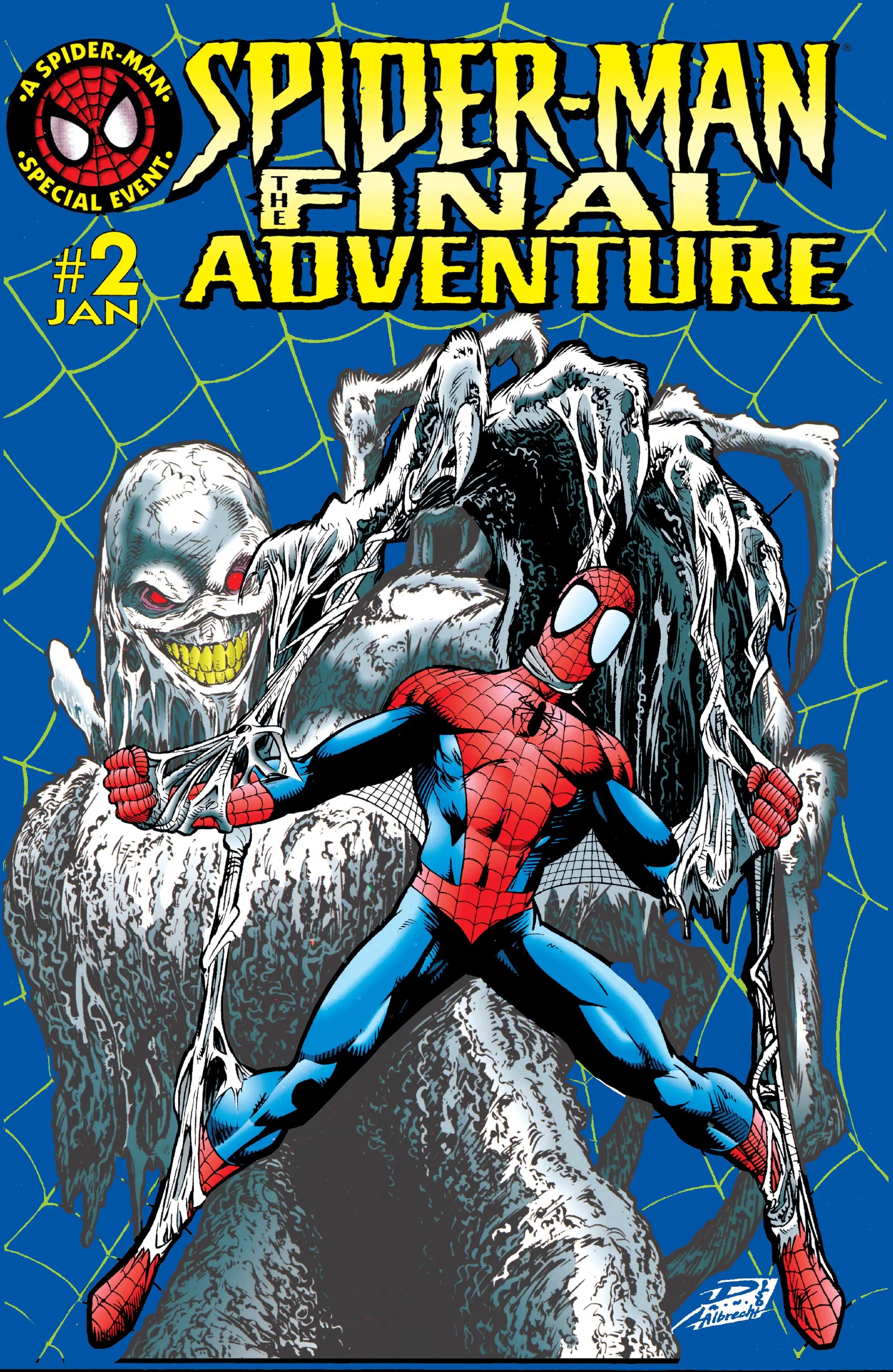 Spider-Man: The Final Adventure #2 cover