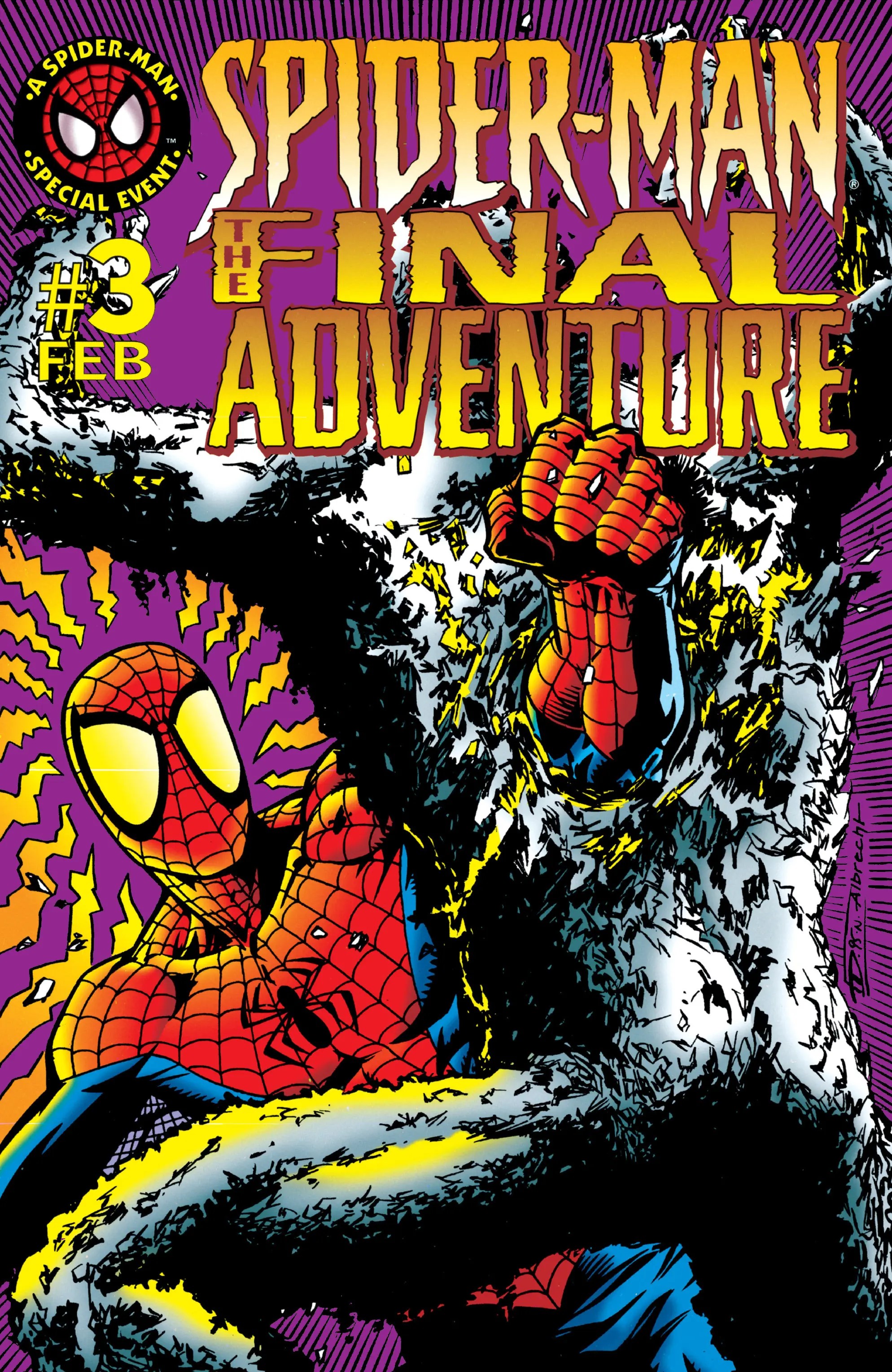 Spider-Man: The Final Adventure #3 cover