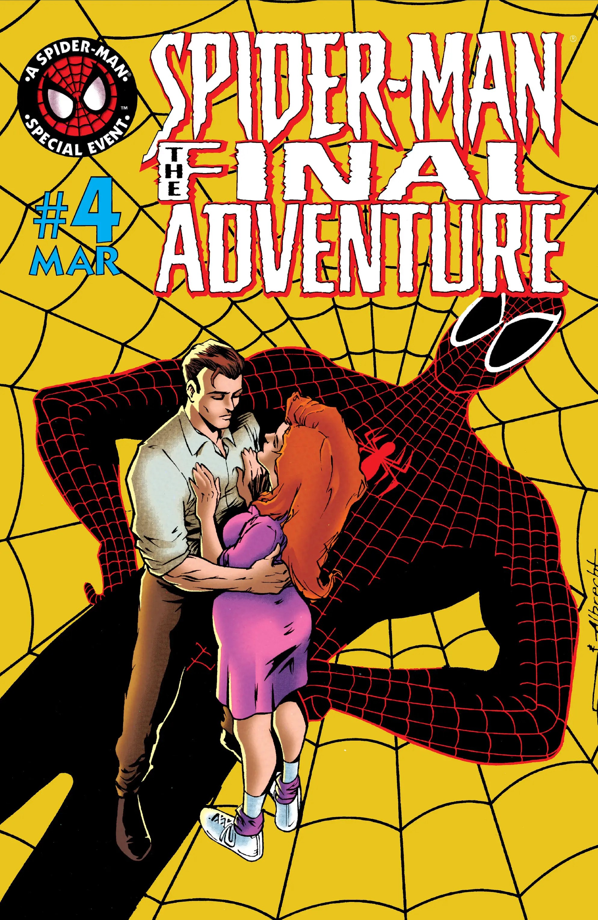 Spider-Man: The Final Adventure #4 cover