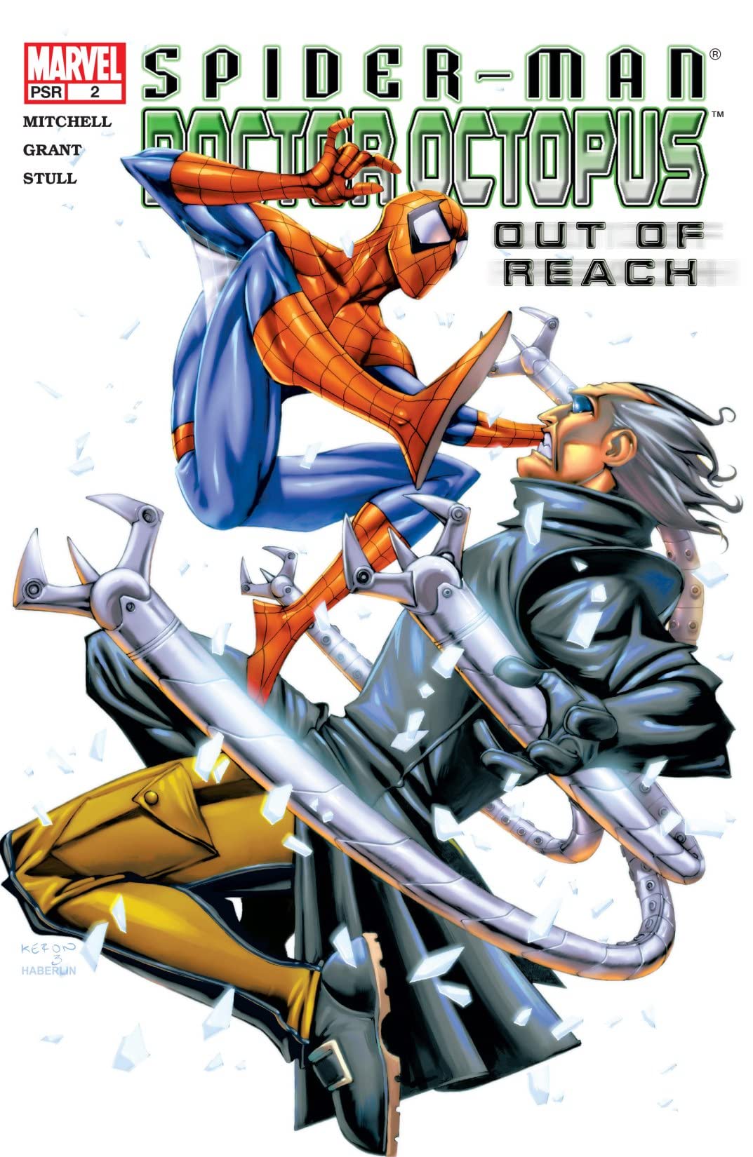 Spider-Man / Doctor Octopus: Out of Reach #2