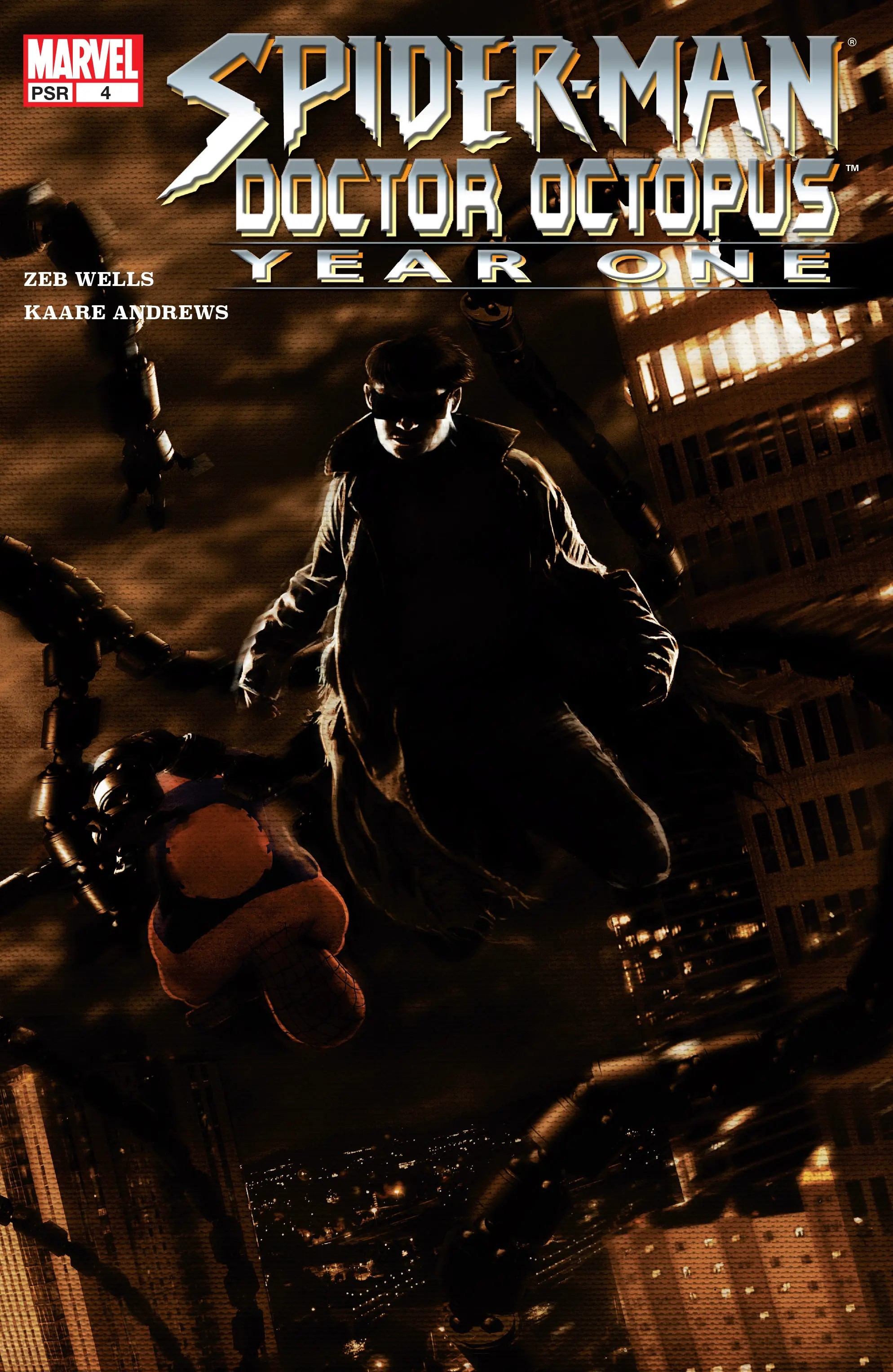 Spider-Man / Doctor Octopus: Year One #4