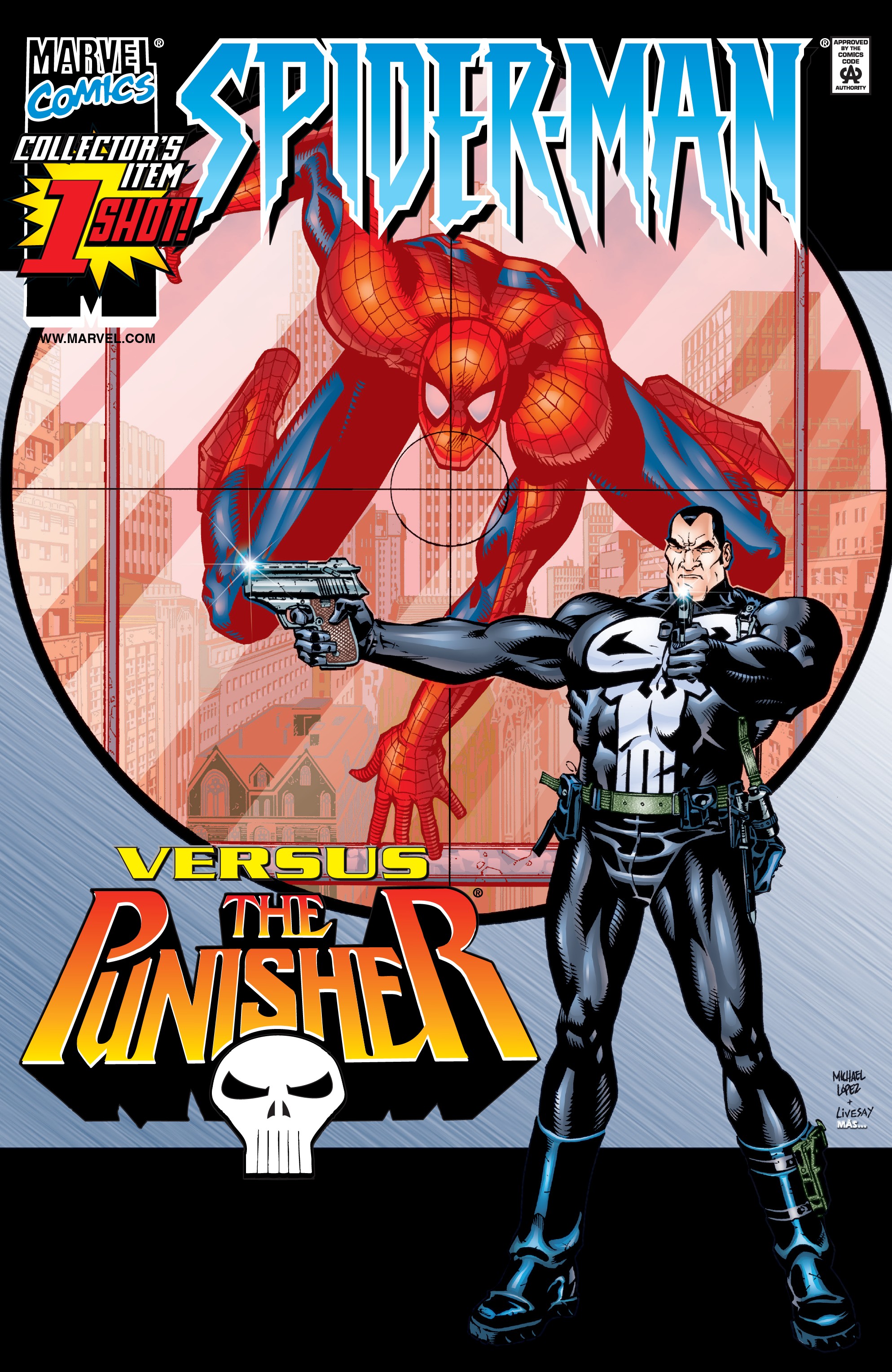 Spider-Man vs Punisher #1