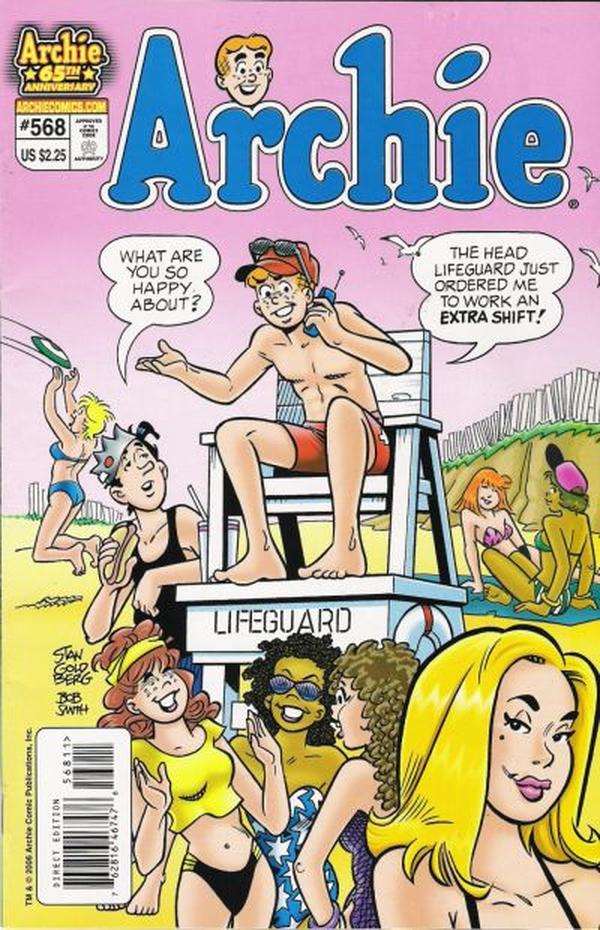 Archie #568 cover