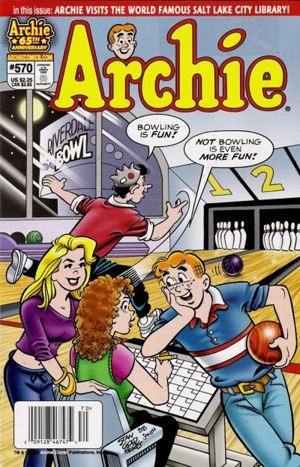 Archie #570 cover