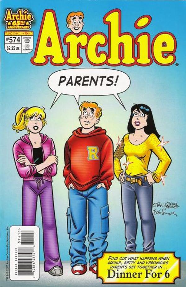 Archie #574 cover
