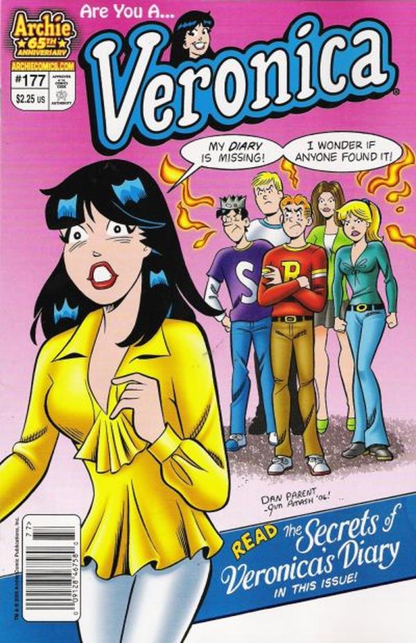 Veronica #177 cover