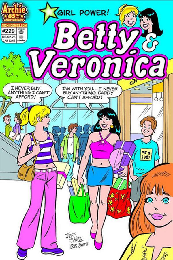 Betty and Veronica #229 cover