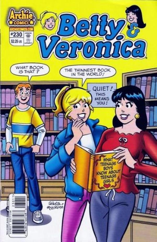 Betty and Veronica #230 cover