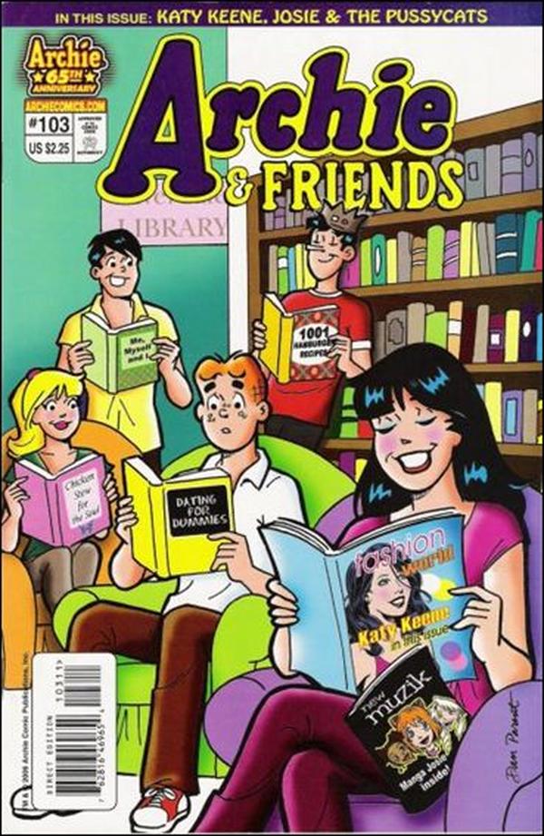 Archie & Friends #103 cover