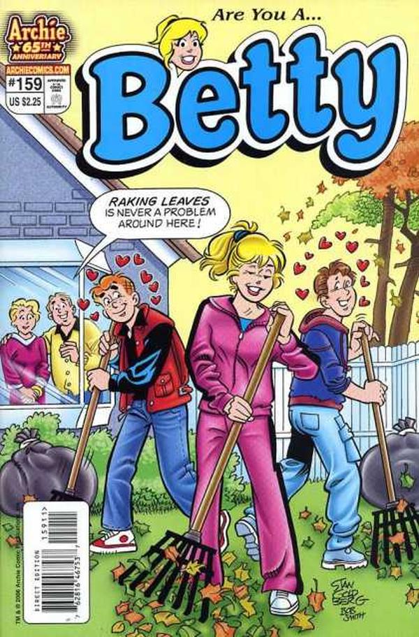Betty #159 cover