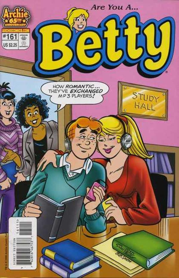Betty #161 cover