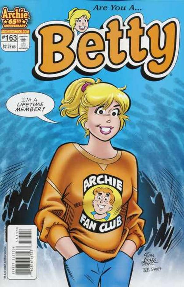 Betty #163 cover