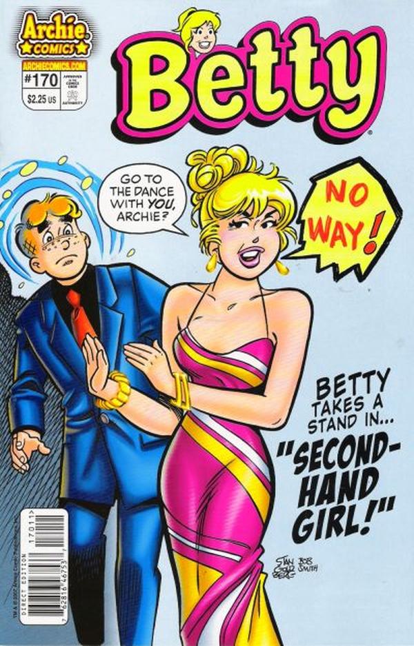 Betty #170 cover
