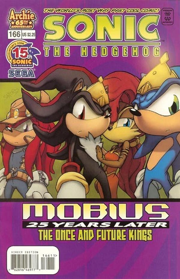 Sonic the Hedgehog #166