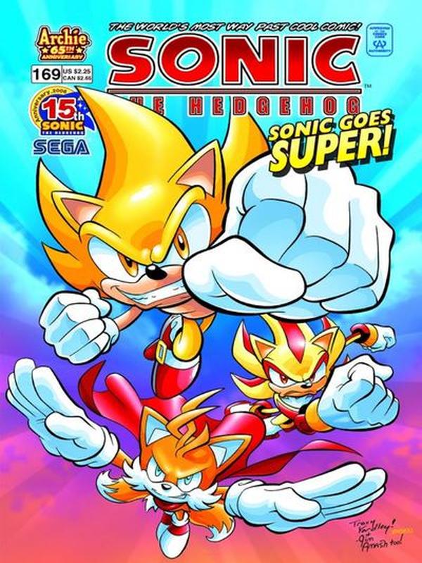 Sonic the Hedgehog #169