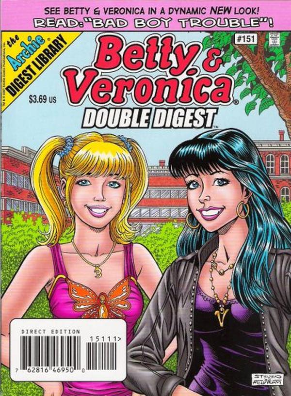 Betty & Veronica (Jumbo Comics) Double Digest #151