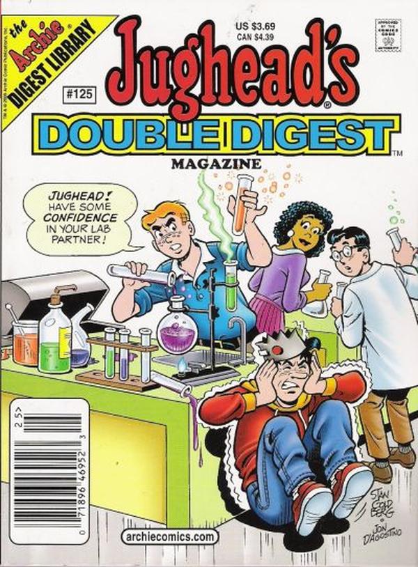 Jughead's Double Digest #125 cover