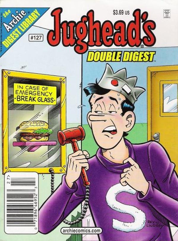 Jughead's Double Digest #127 cover