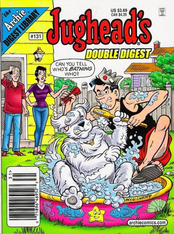 Jughead's Double Digest #131 cover