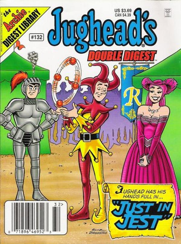 Jughead's Double Digest #132 cover