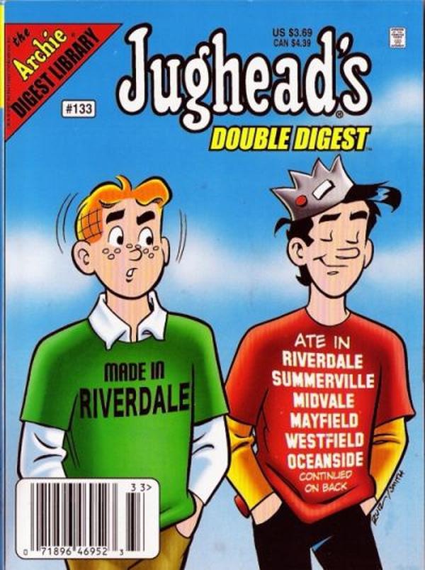 Jughead's Double Digest #133 cover