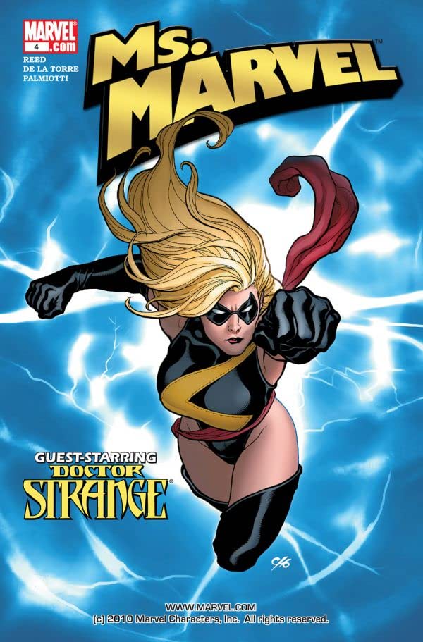 Ms. Marvel #4 cover