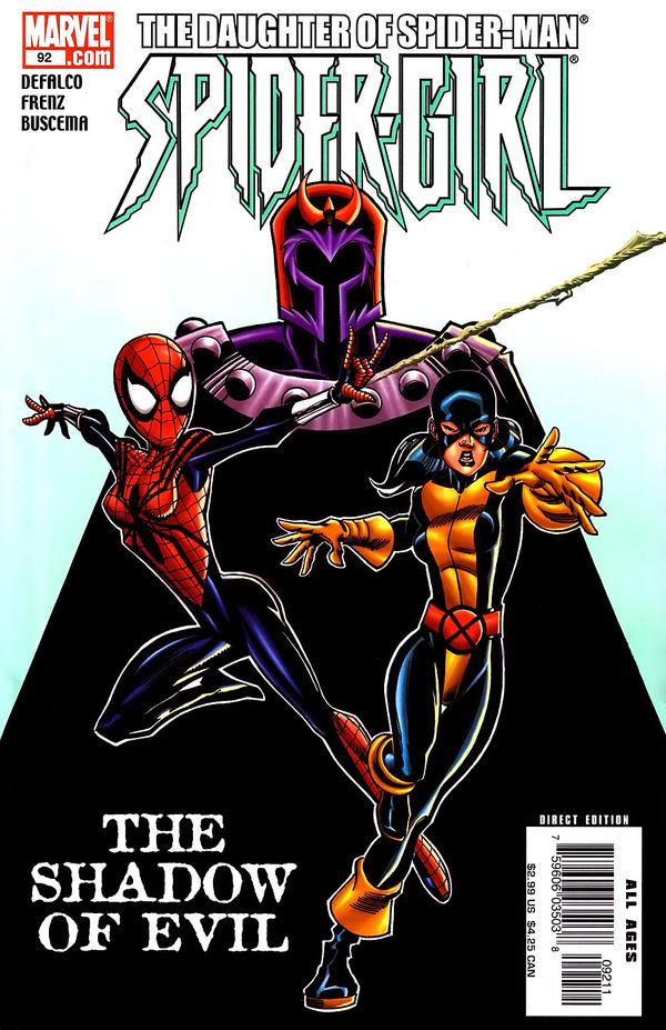 Spider-Girl #92 cover