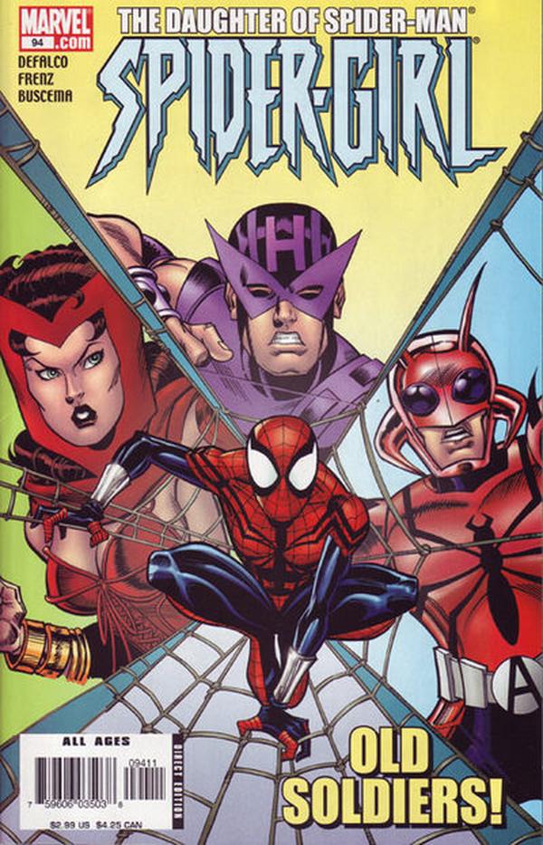 Spider-Girl #94 cover