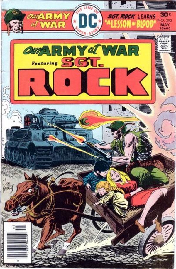 Our Army at War #292 cover