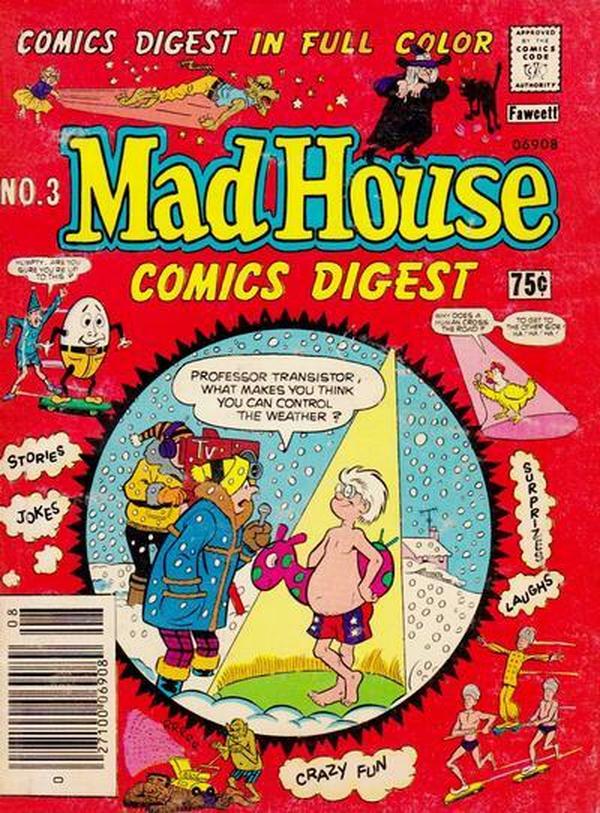 Madhouse Comics Digest #3 cover