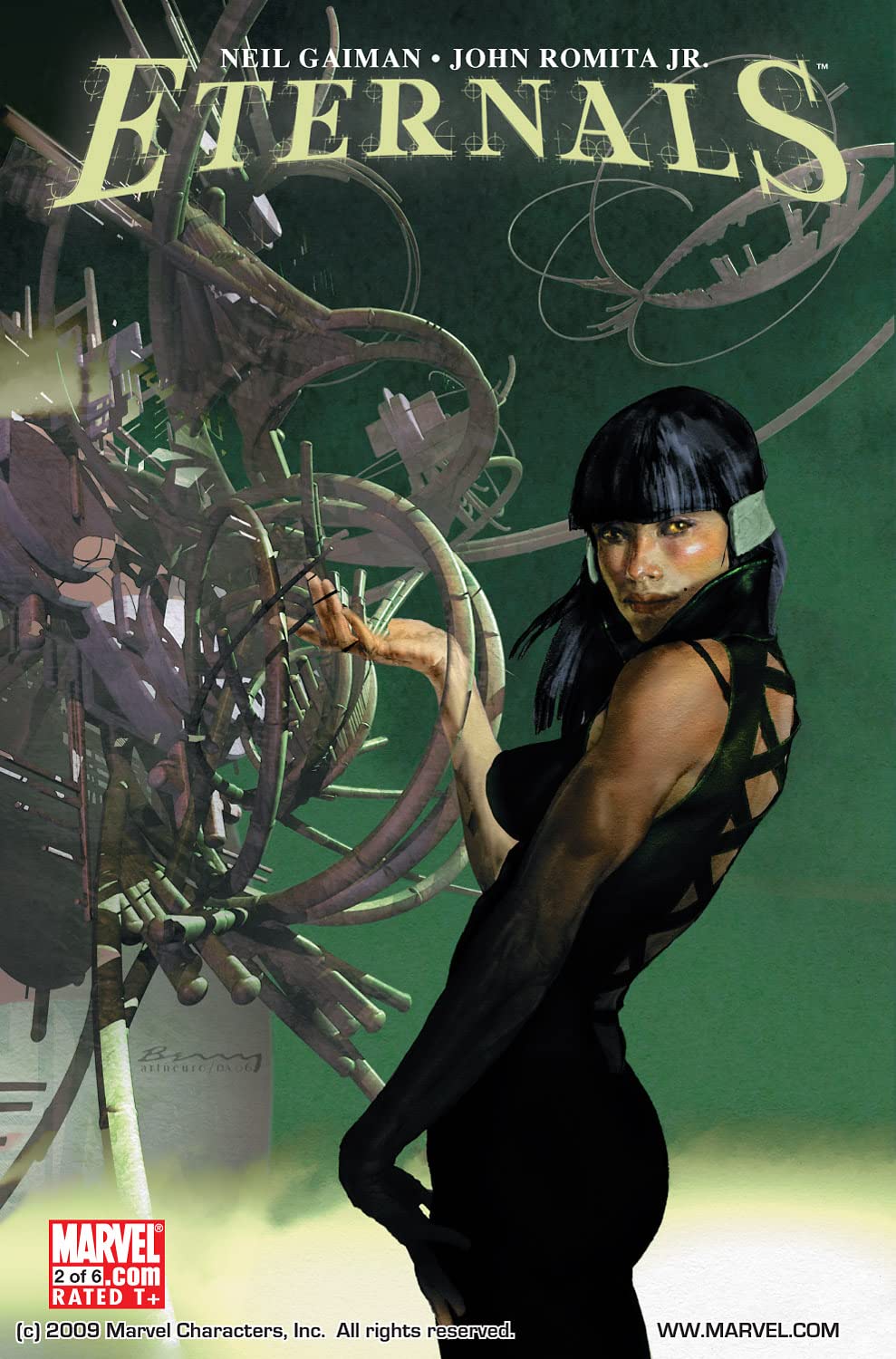 Eternals #2 cover